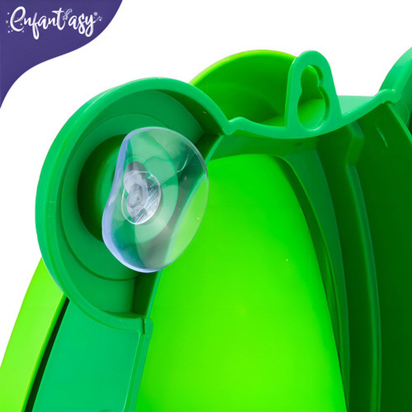 Urinario Pelea De Pared Ranita Para Niños / Color Verde 11