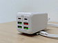 Cargador Rápido 150w Thek 4 Usb 2 Tipo C Universal Modelo Cd-14 Blanco - Miniatura 4