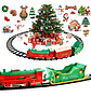 Tren Navideño Eléctrico Con Rieles 56 Cm Merry Christmas - Miniatura 1