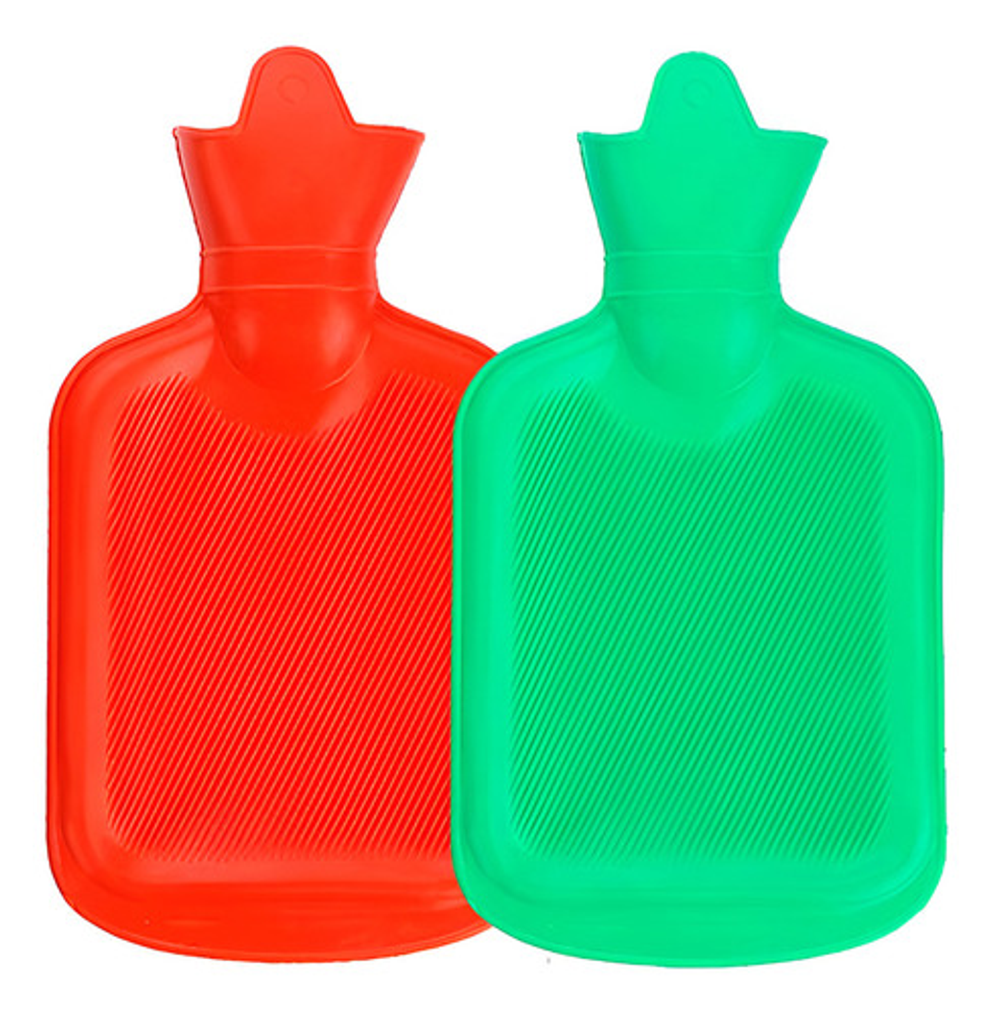 Guatero De Goma 2 Litros Calor Y Frío Pack 2 Para Aliviar Dolor 1