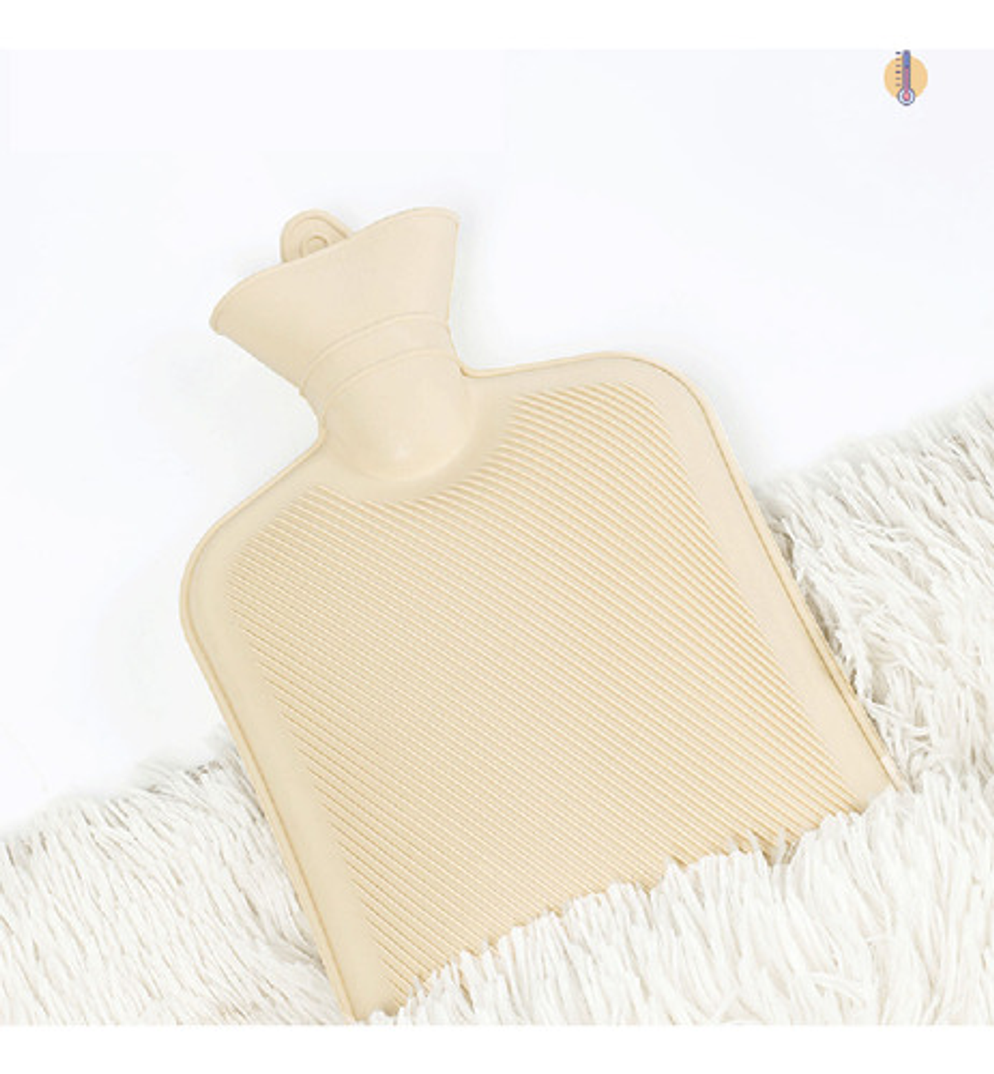 Guatero De Goma 2 Litros Calor Y Frío Pack 2 Para Aliviar Dolor 7