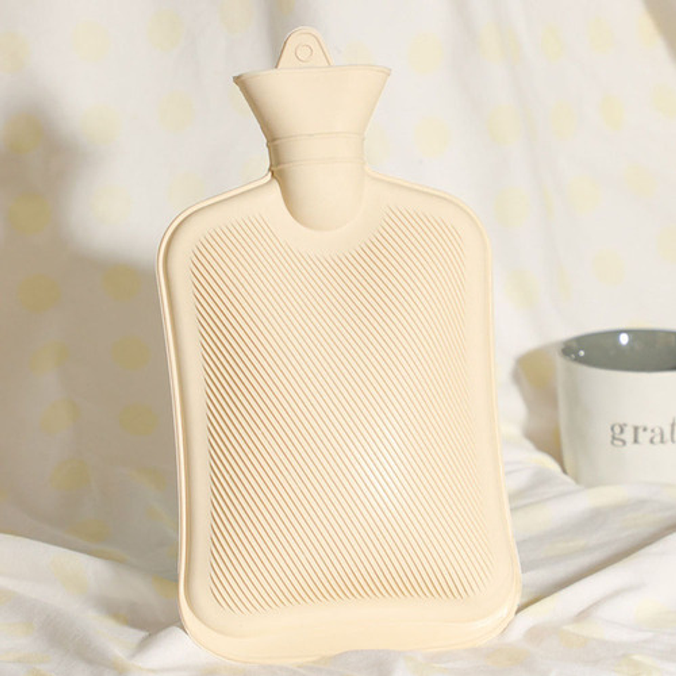 Guatero De Goma 2 Litros Calor Y Frío Pack 2 Para Aliviar Dolor 9