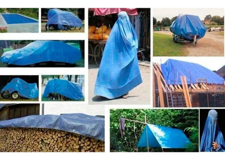 Lona Carpa Multiuso 4x5 Metros Impermeable Cobertor 7