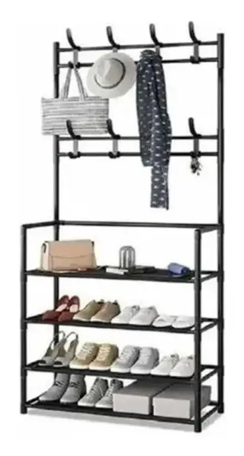 Zapatero Organizador Colgador Zapatos Armario Perchero Color