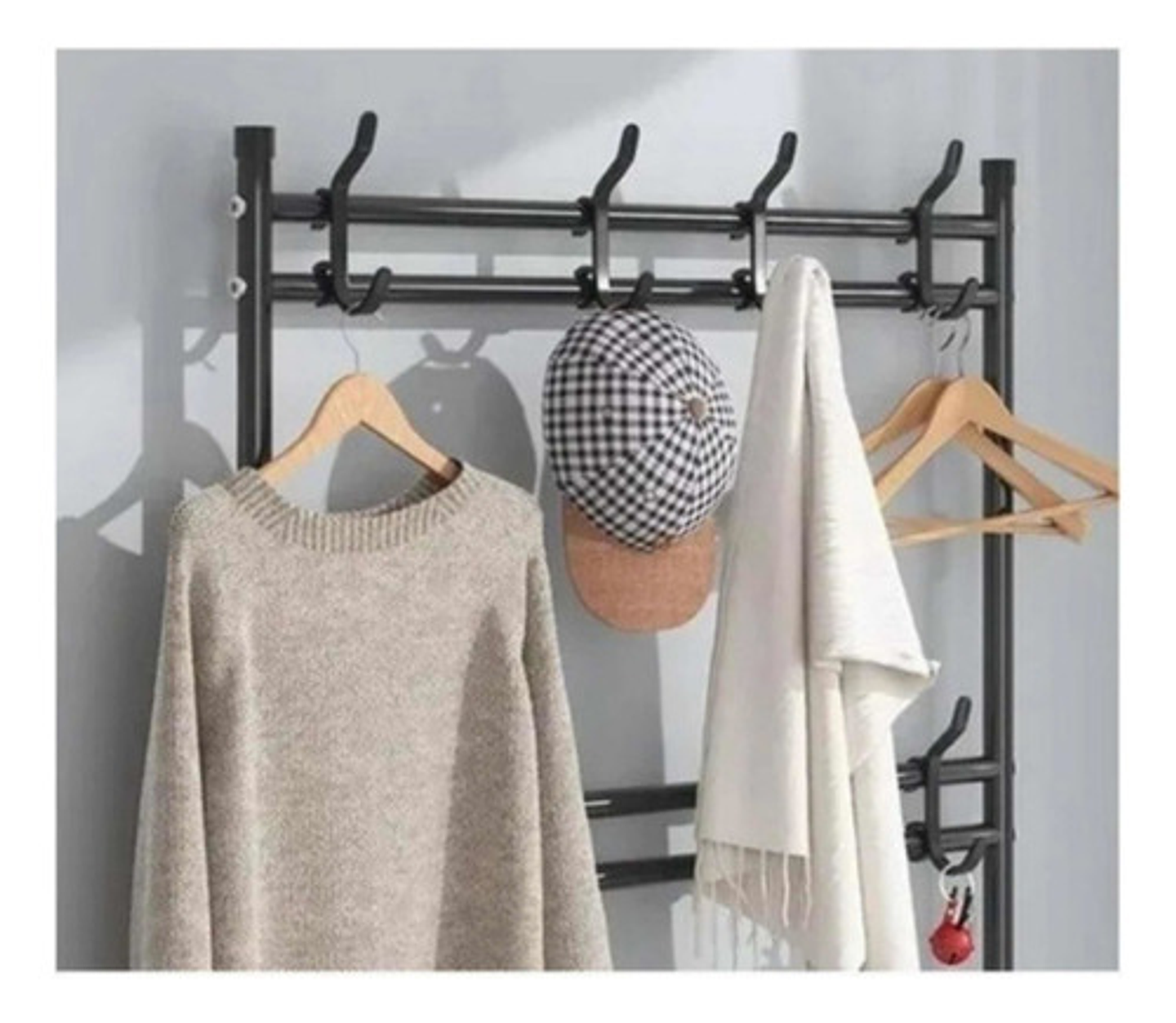 Zapatero Organizador Colgador Zapatos Armario Perchero Color 4