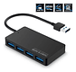 Hub Usb-c Multiplicador 4 Puertos Usb 3.0 Slim - Miniatura 5