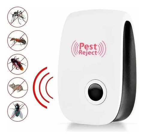 6x Repelente  Ratones Ahuyenta Ratas Insecticida Insecto 6w