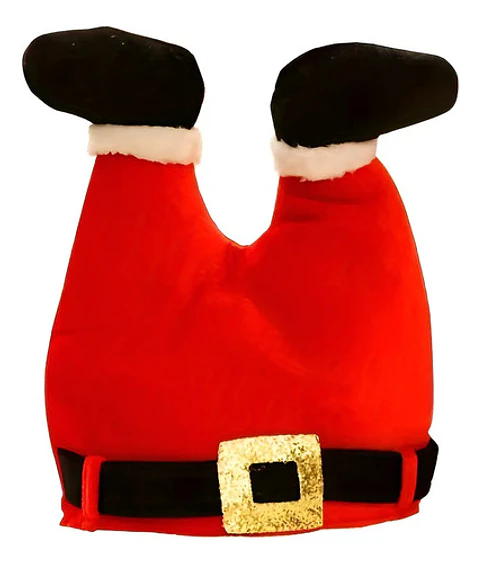 Gorros De Papá Noel Gorros De Pierna De Pantalón Regalos