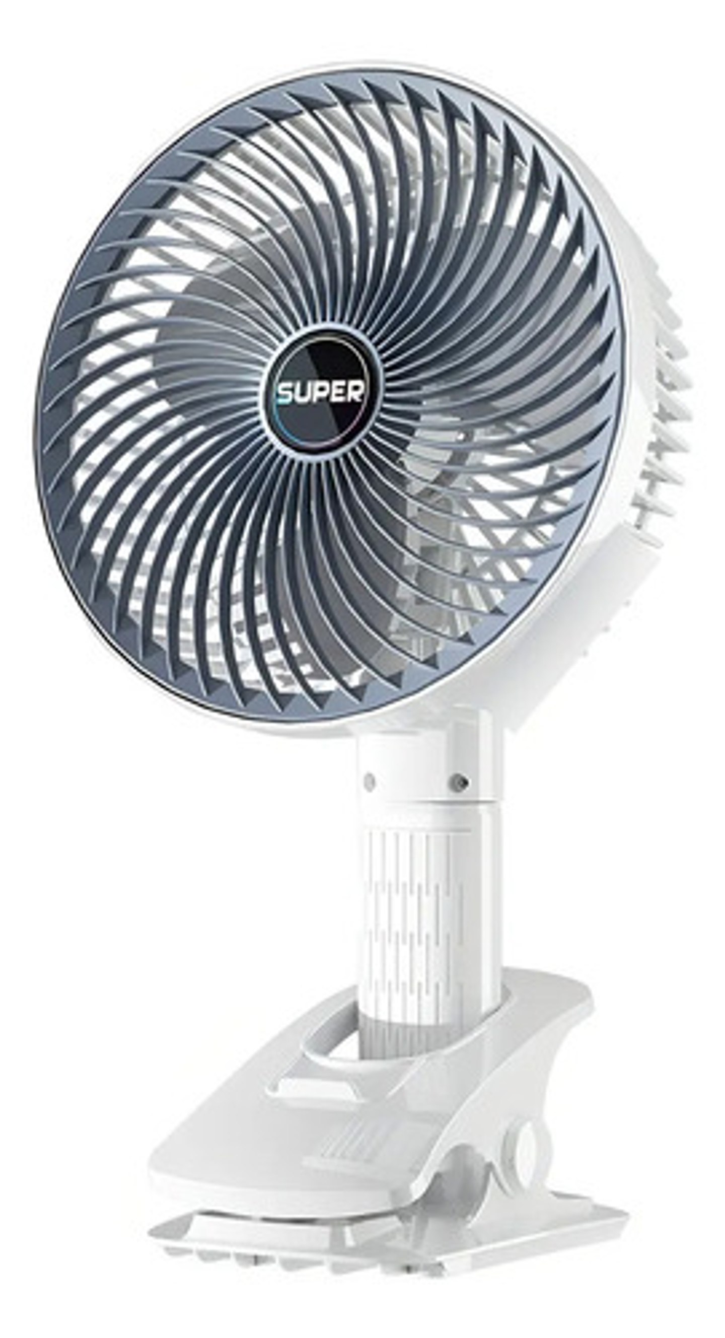 Ventiladpor Recargable De Escritorio De Mano Y Con Clip 1