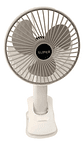 Ventiladpor Recargable De Escritorio De Mano Y Con Clip - Miniatura 2