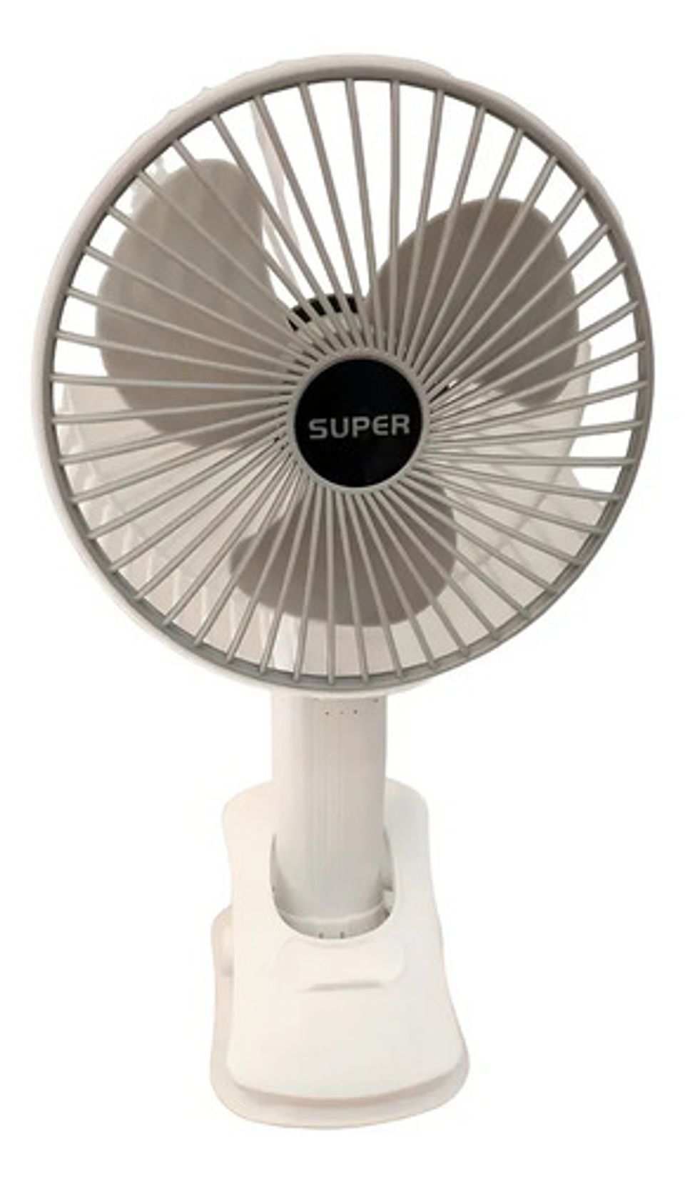 Ventiladpor Recargable De Escritorio De Mano Y Con Clip 2