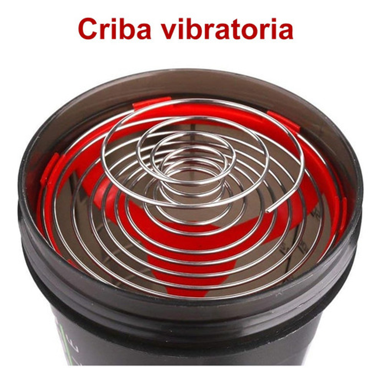 Shaker Proteina Botella Fitness Mezclador Batidos Color Negro 4