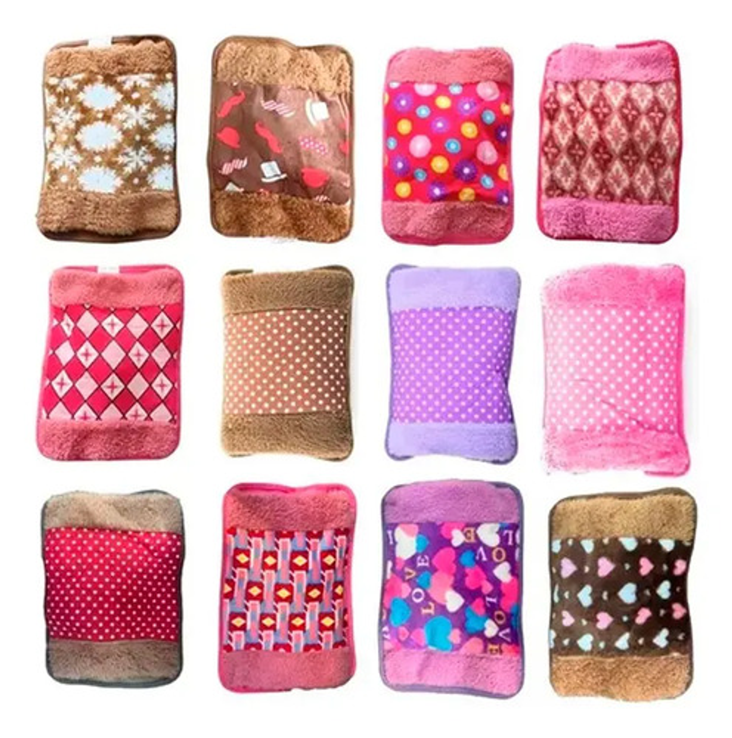 Guatero Eléctrico Para Calentarse Almohadilla Funda Térmica. 1