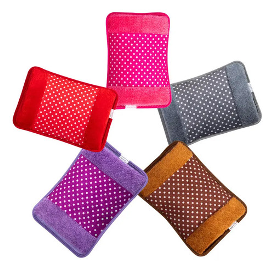 Guatero Eléctrico Para Calentarse Almohadilla Funda Térmica. 2