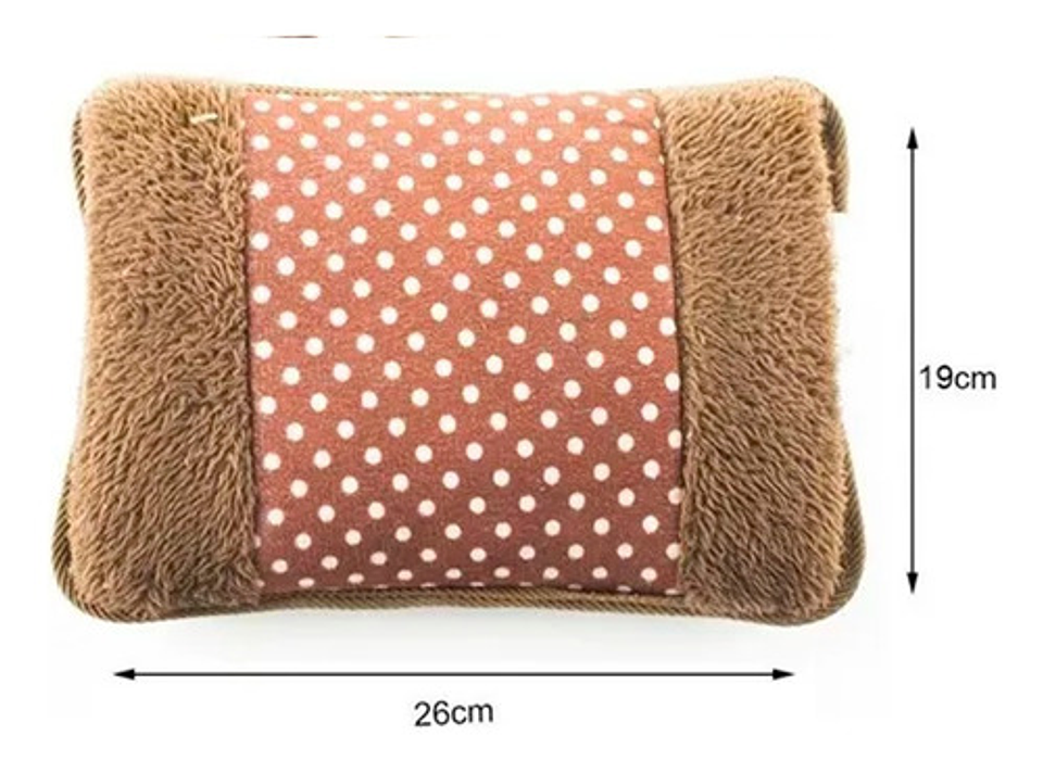 Guatero Eléctrico Para Calentarse Almohadilla Funda Térmica. 8