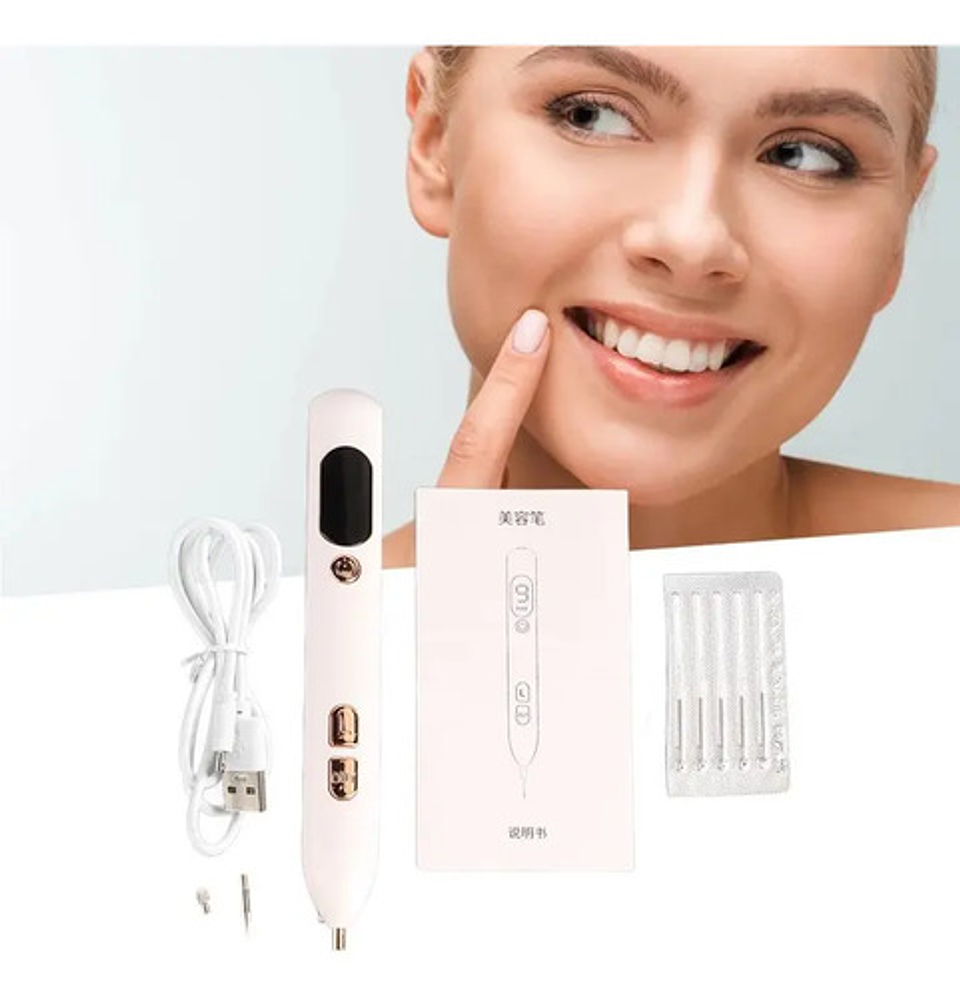 Thek Derma Roller 5 En 1 Microagujas Titanio 540 Para Cuidado Facial Y Corporal 2