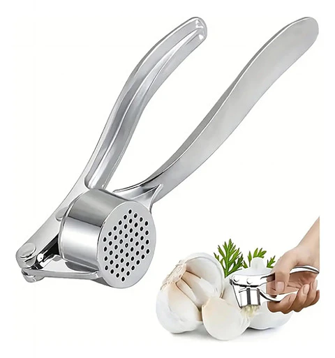 Exprimidor Ajos Cocina Aluminio Machacador Triturador Utensi