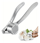 Exprimidor Ajos Cocina Aluminio Machacador Triturador Utensi - Miniatura 1