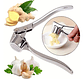 Exprimidor Ajos Cocina Aluminio Machacador Triturador Utensi - Miniatura 3