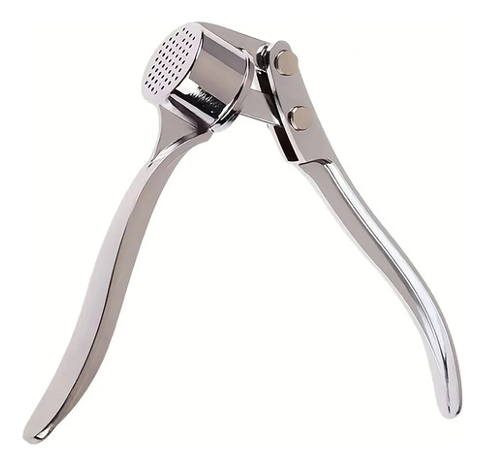 Exprimidor Ajos Cocina Aluminio Machacador Triturador Utensi 4