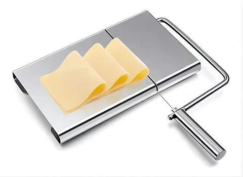 Rebanador De Queso Accesorios De Cocina Plata
