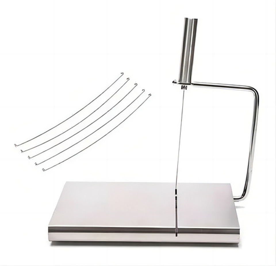 Rebanador De Queso Accesorios De Cocina Plata 2