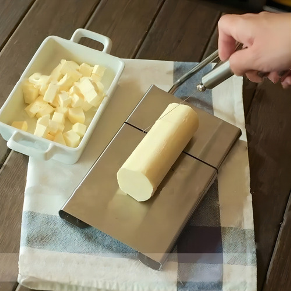 Rebanador De Queso Accesorios De Cocina Plata 3