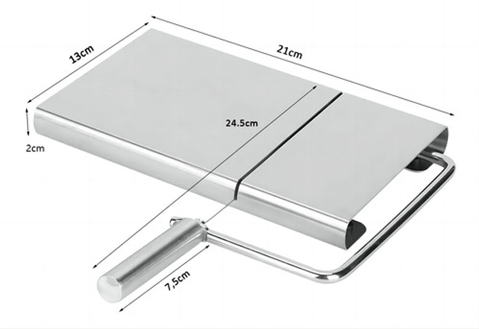 Rebanador De Queso Accesorios De Cocina Plata 6