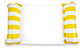 Flotador Silla Hamaca Colchón Inflable Piscina Adulto 136 Kg Color Amarillo - Miniatura 1