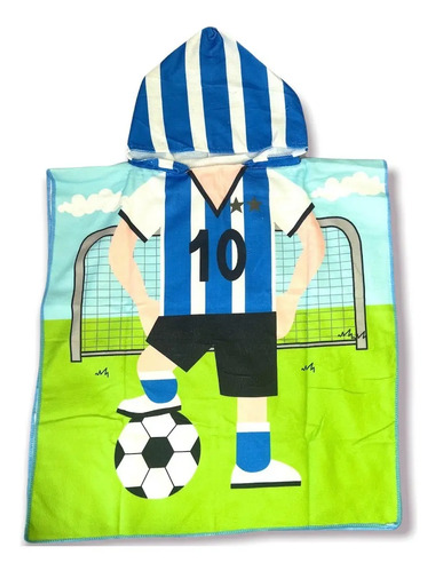 X4 Toalla Infantil  Capucha 60×120 Cm Algodón Varios Diseños 2