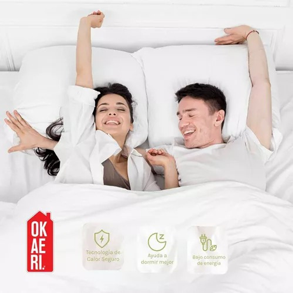 Calienta Cama Electrico 1 Plaza  Invierno 4