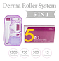 Derma Roller 540 Microagujas Titanio Blanco Cuidado Piel - Miniatura 4
