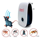 Pack 4 Repelentes Para Ratones Ultrasonido Electrónico - Miniatura 4