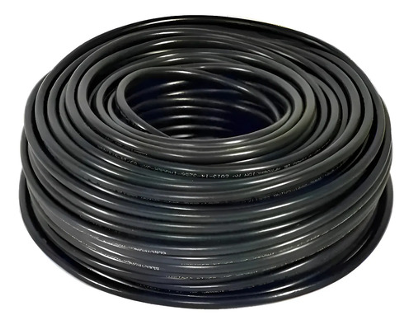 Cable Cordón Eléctrico 2x2.5 Mm2 Rollo 50mt Negro Negro 1