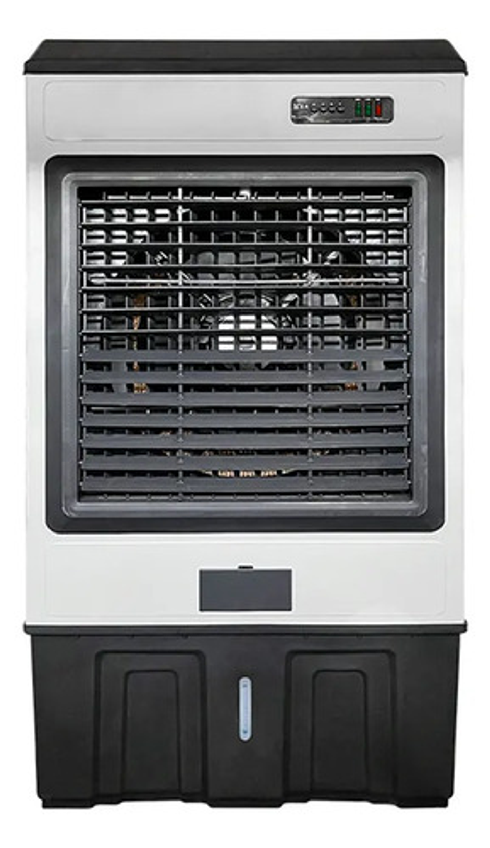 Enfriador De Aire Evaporativo Industrial Thek 120l 750w Modelo T1400 Oscilante Gris Oscuro 3