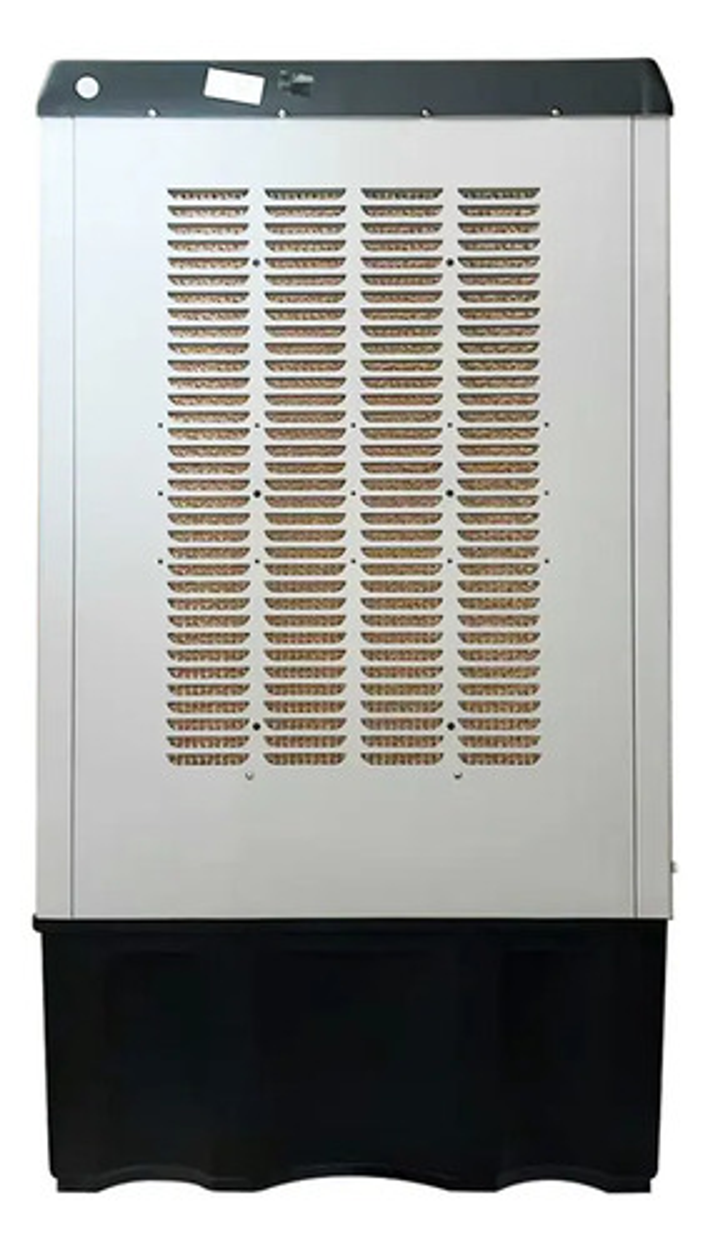 Enfriador De Aire Evaporativo Industrial Thek 120l 750w Modelo T1400 Oscilante Gris Oscuro 4