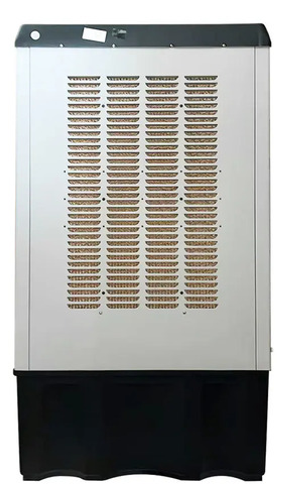 Enfriador De Aire Evaporativo Industrial Thek 120l 750w Modelo T1400 Oscilante Gris Oscuro 4