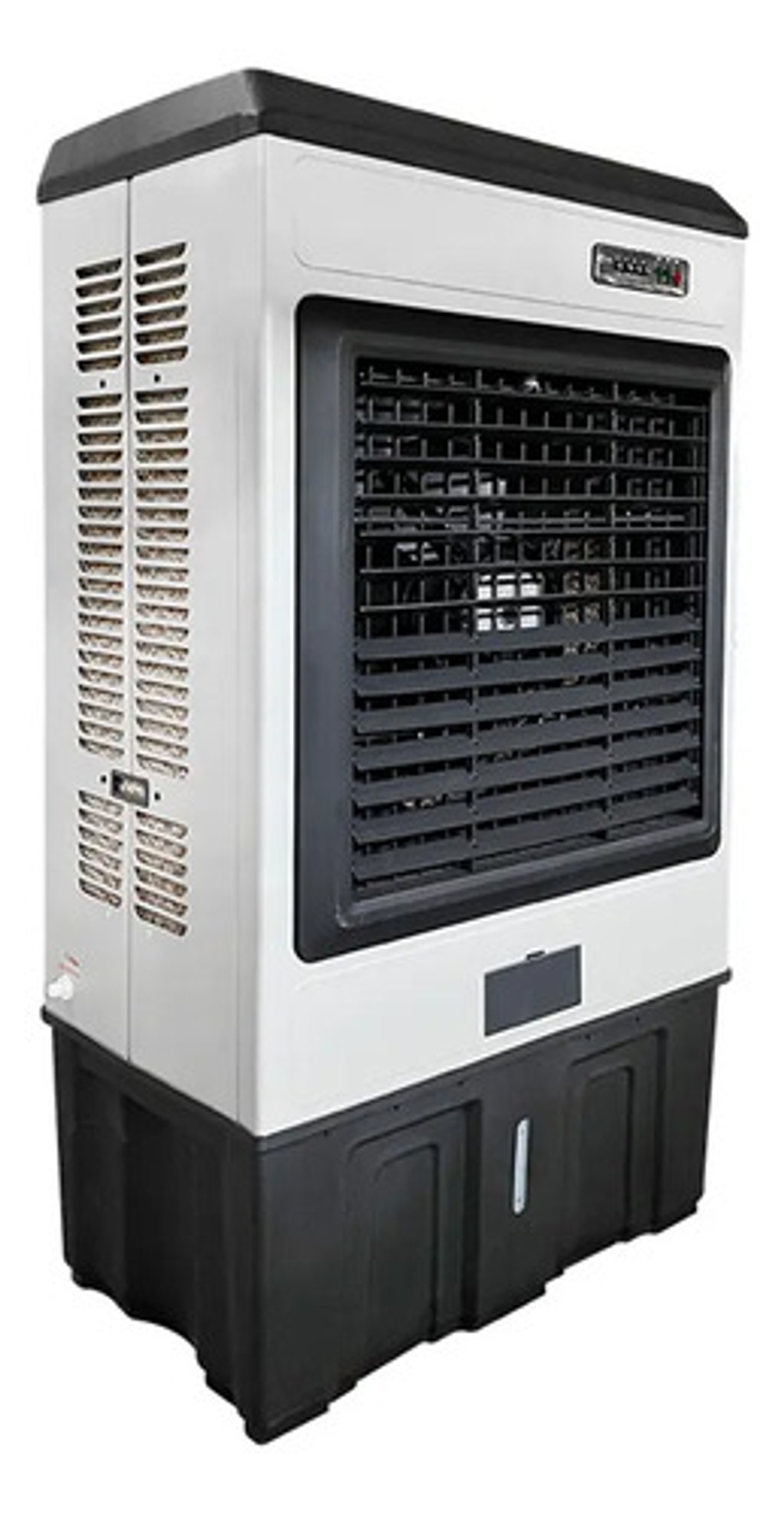 Enfriador De Aire Evaporativo Industrial Thek 120l 750w Modelo T1400 Oscilante Gris Oscuro 5