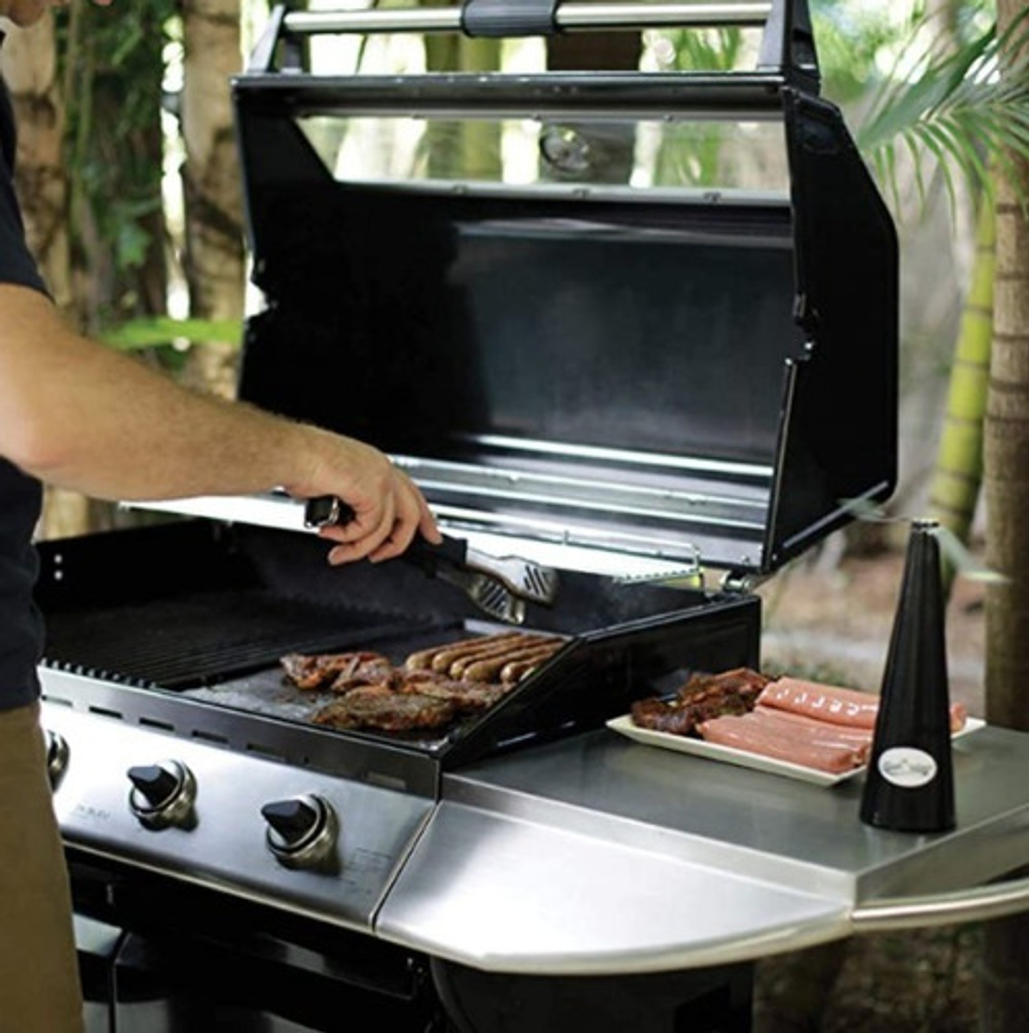 Abanico Ventilador Repelente De Moscas Recdargable Thek 3