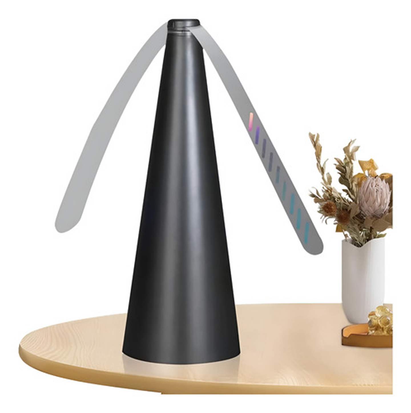 Abanico Ventilador Repelente De Moscas Recdargable Thek 12