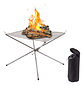 Soporte Plegable Portátil Fogata Para Camping Aire Libre - Miniatura 2