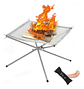 Soporte Plegable Portátil Fogata Para Camping Aire Libre - Miniatura 3