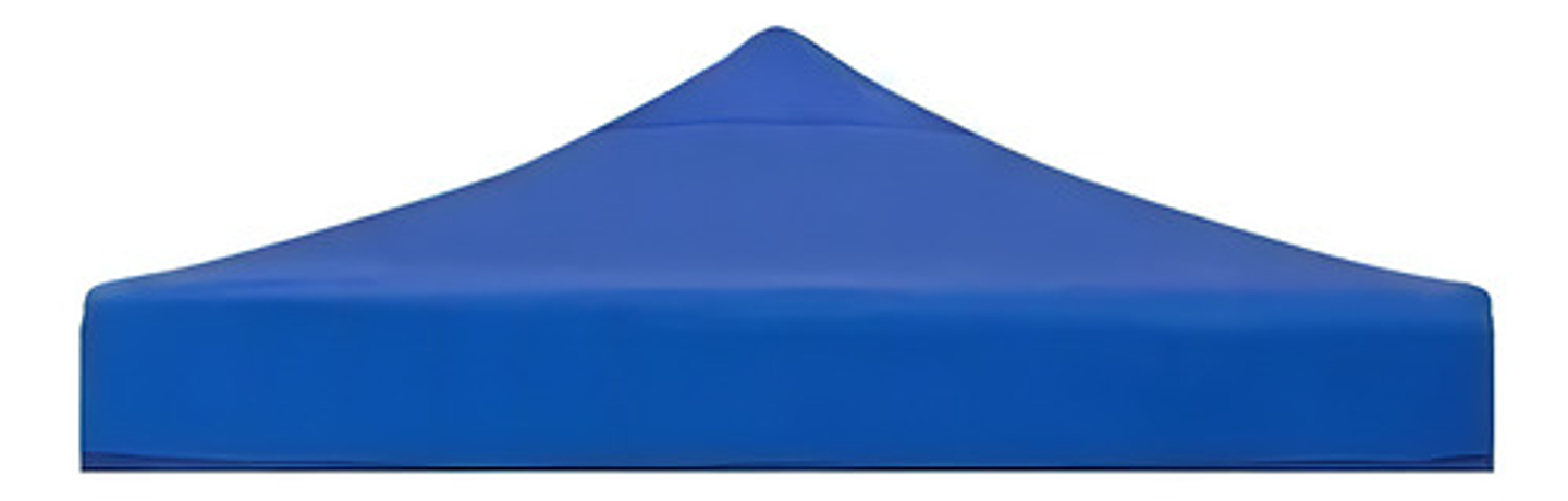 Lona Carpa Para Toldo Techo Impermeable Plegable 3x3 Repuesto/5201 Azul 9