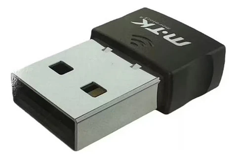 Adaptador Wifi Usb 2.0 Mtk Gt836 Alta Velocidad Compatible Windows Mac