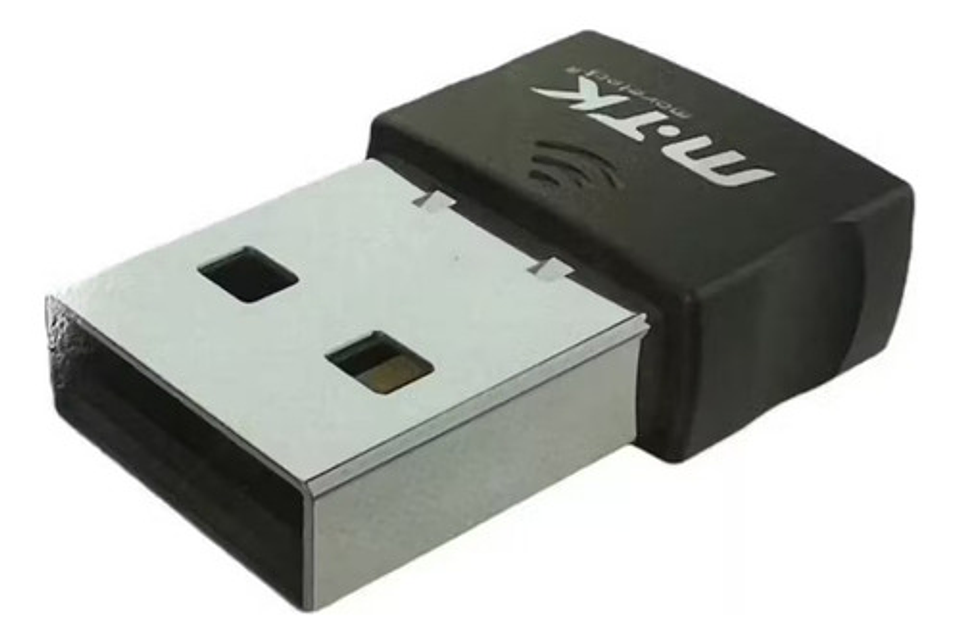 Adaptador Wifi Usb 2.0 Mtk Gt836 Alta Velocidad Compatible Windows Mac 1