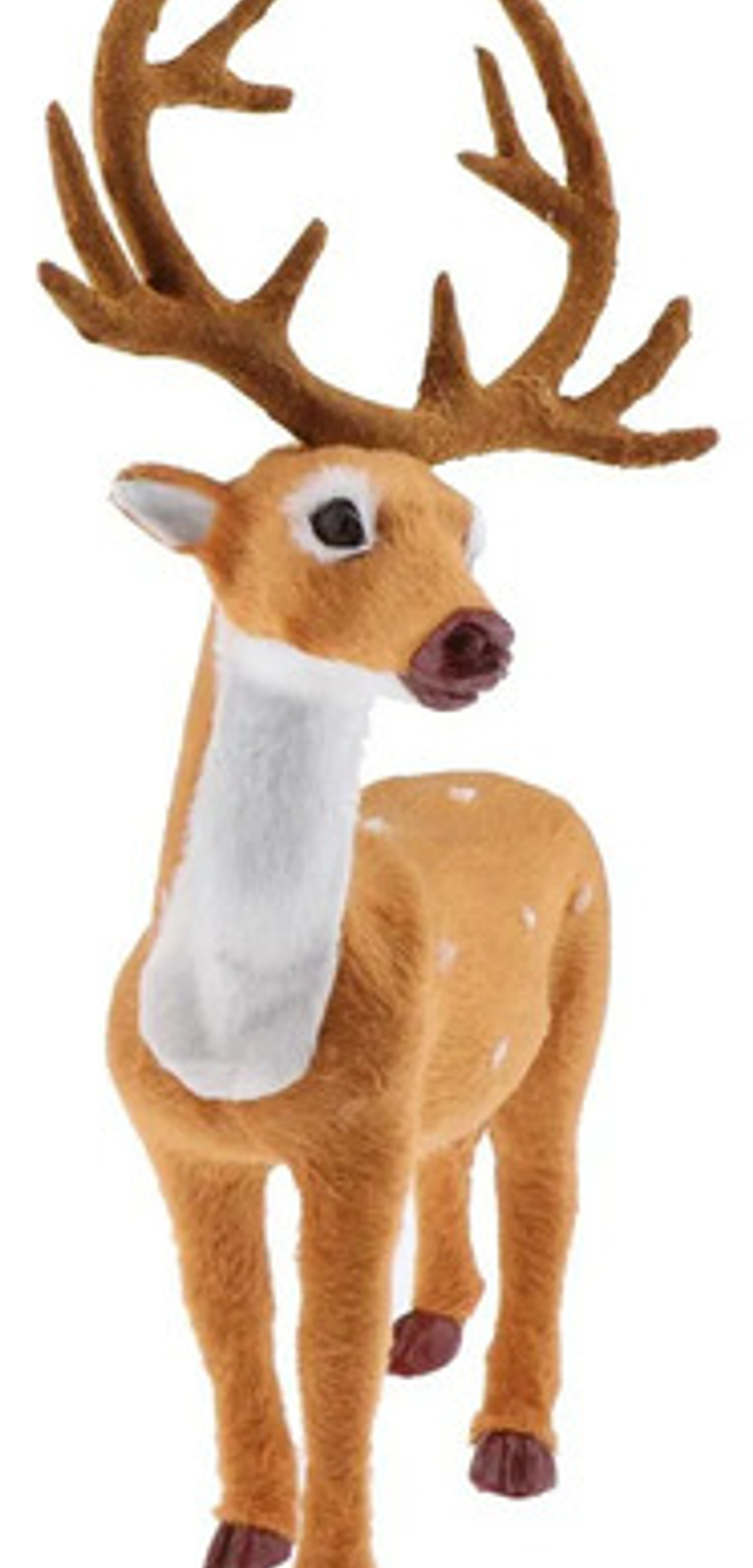 Pack 3 Renos Navideños Decorativos 30cm Realistas Thek 6