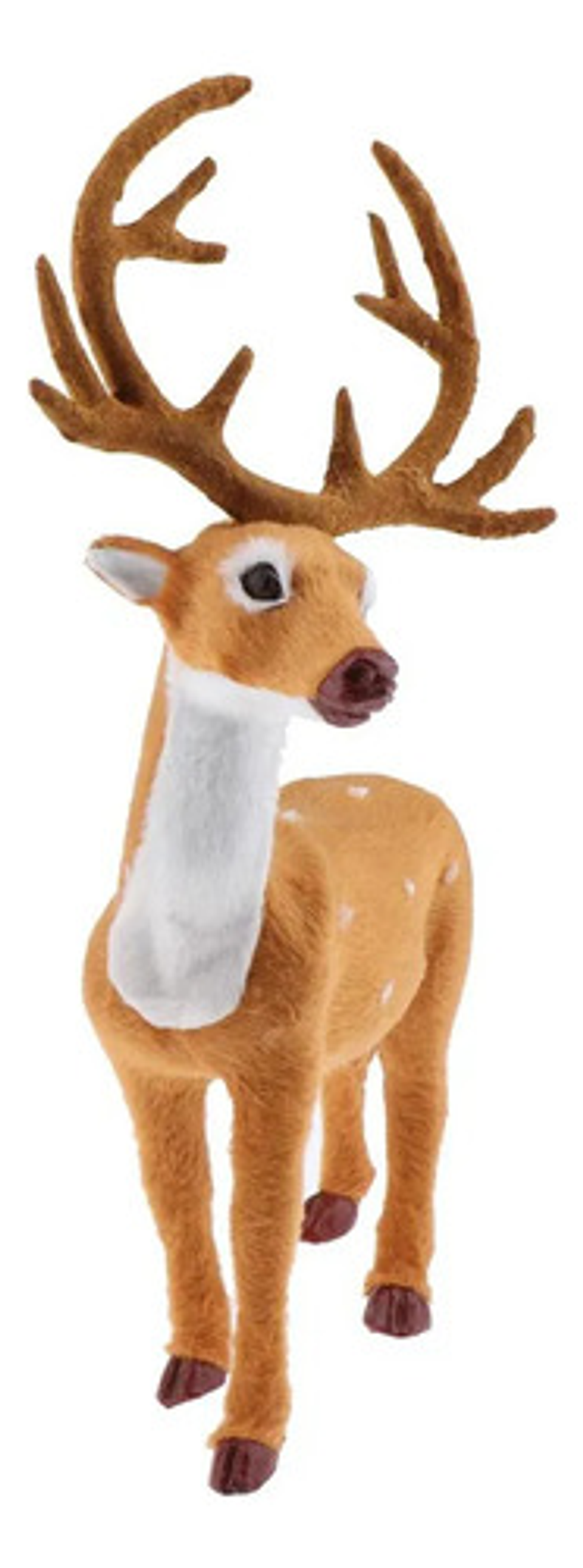 Pack 3 Renos Navideños Decorativos 30cm Realistas Thek 6