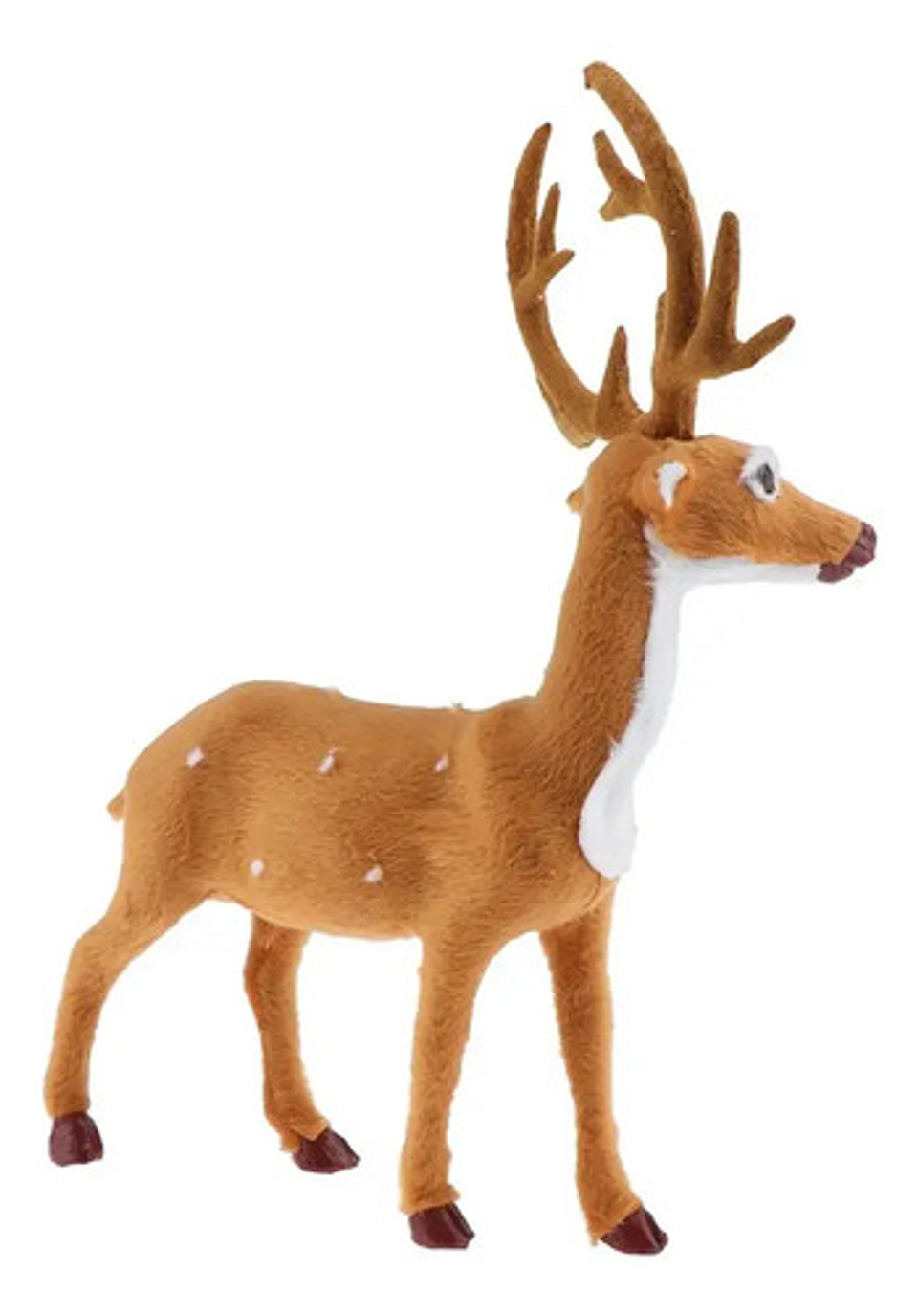 Pack 3 Renos Navideños Decorativos 30cm Realistas Thek 9