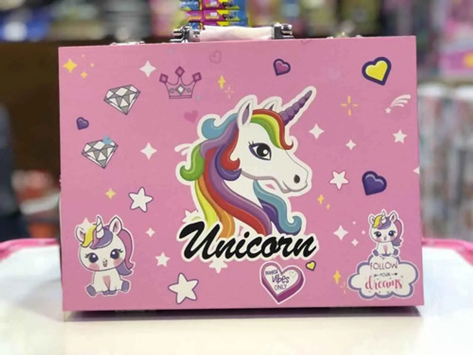 Maletín Artístico Infantil 67 Piezas Modelos Surtidos Thek 3