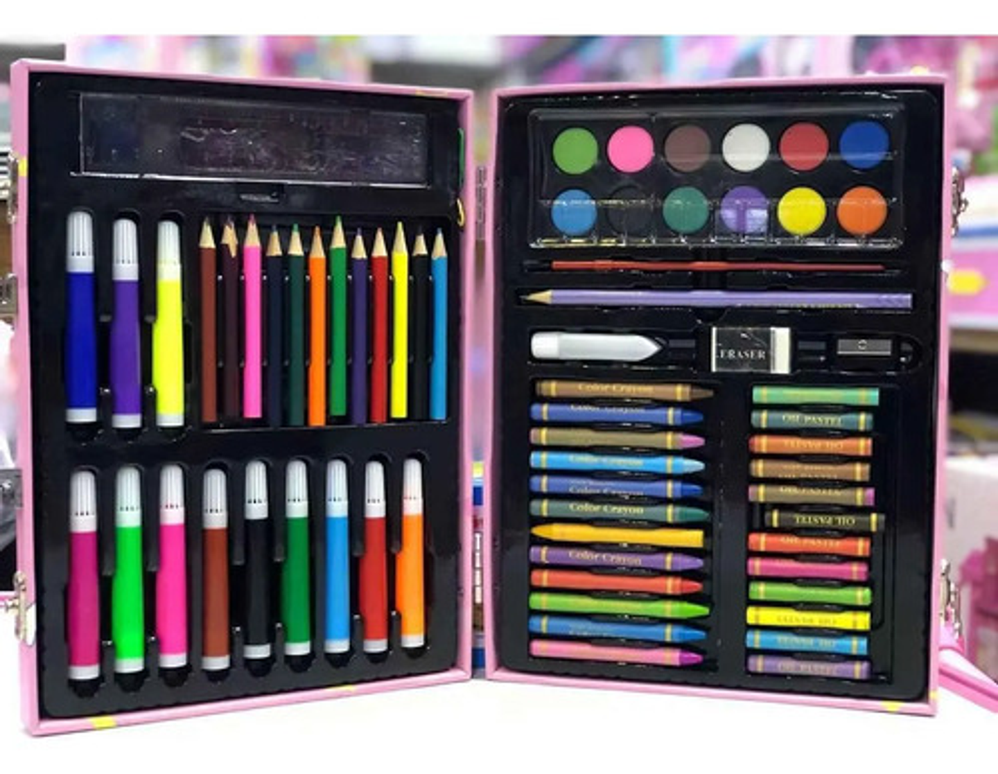 Maletín Artístico Infantil 67 Piezas Modelos Surtidos Thek 4